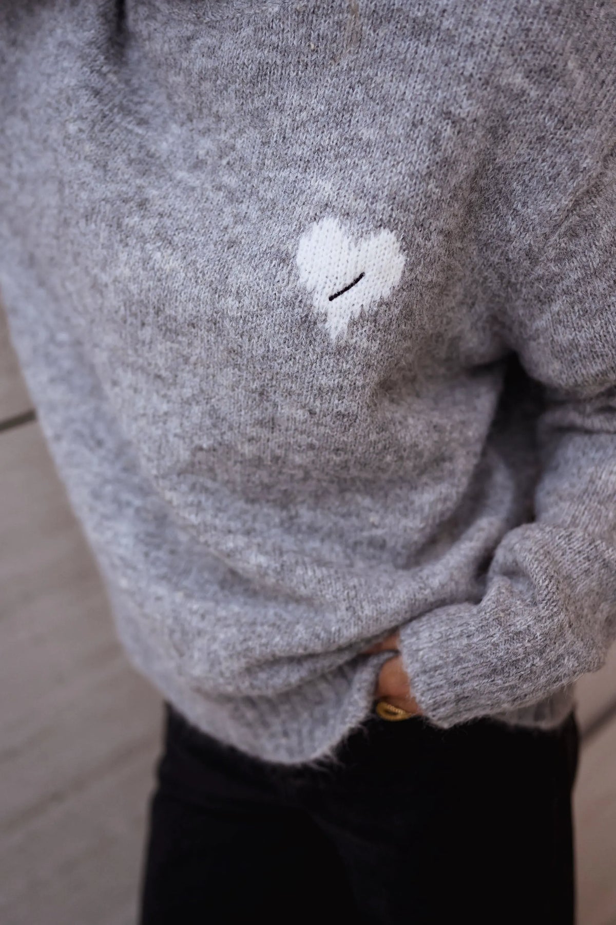 Grey