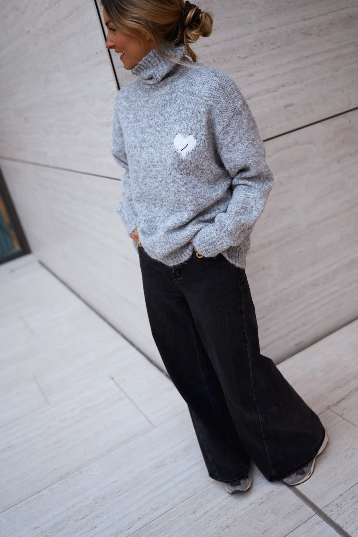 Grey