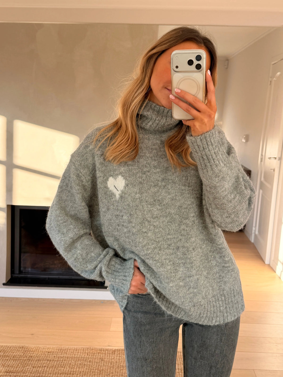 Grey