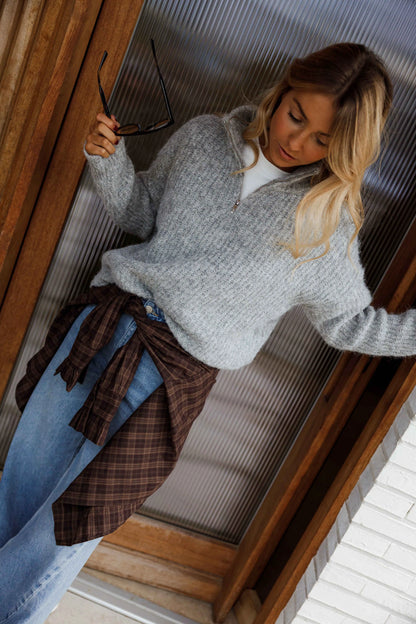 Grey