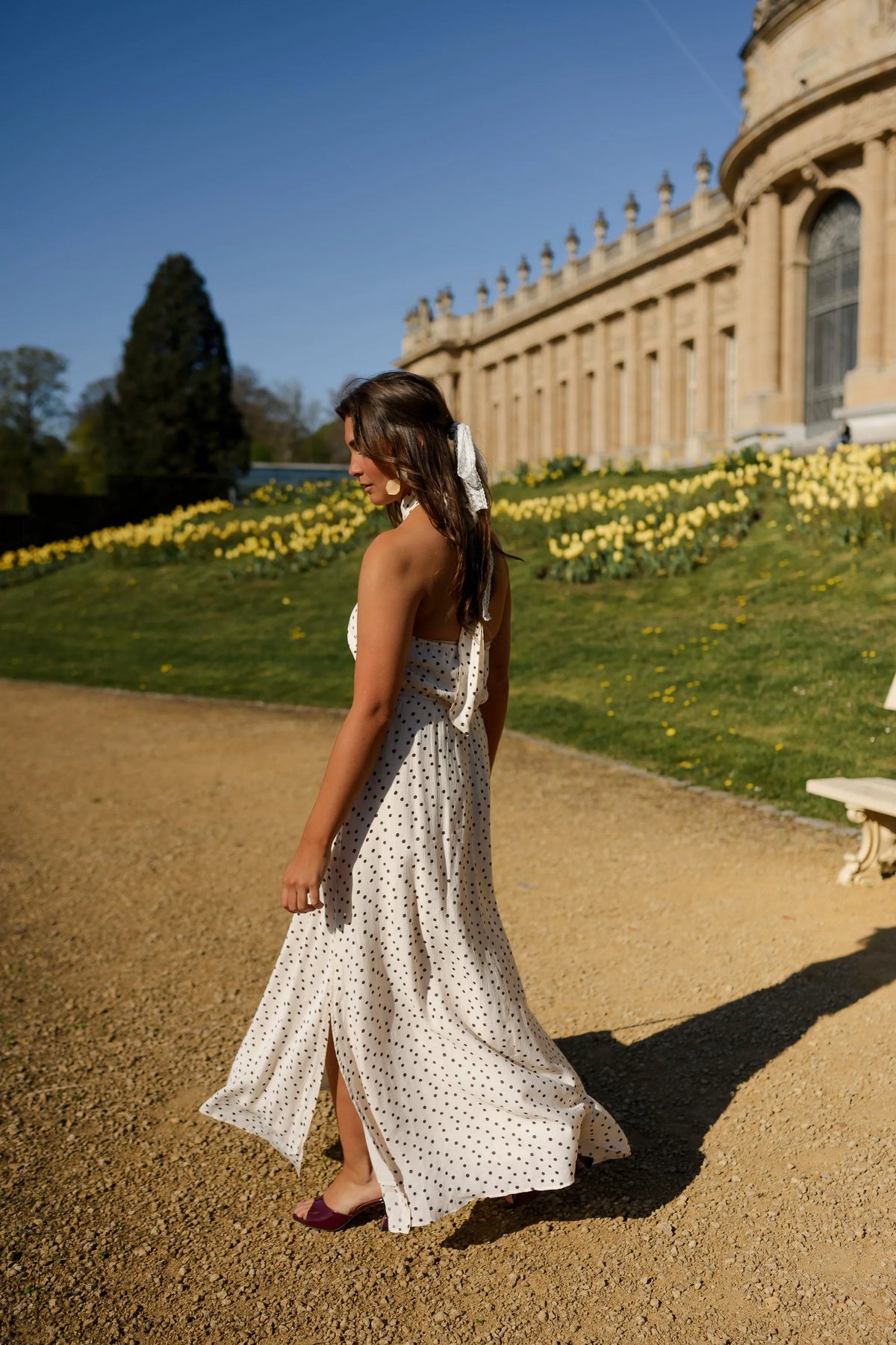 Polka Dot Monie Maxi Dress