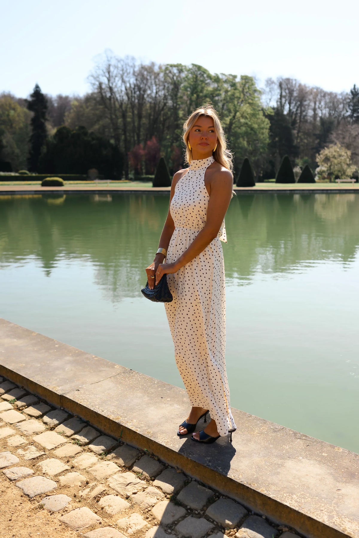 Polka Dot Monie Maxi Dress
