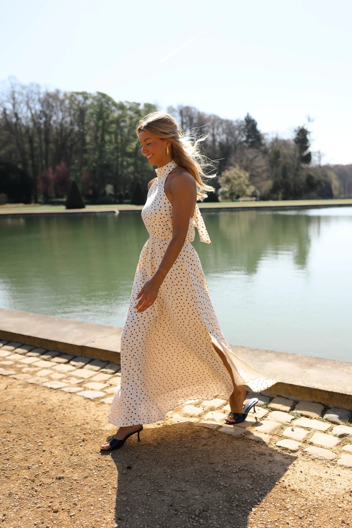 Polka Dot Monie Maxi Dress