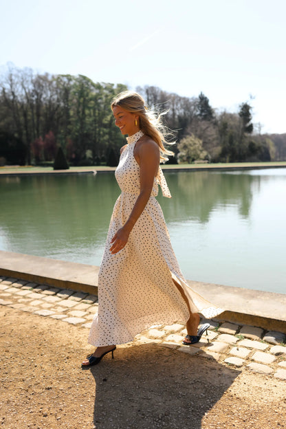 Polka Dot Monie Maxi Dress
