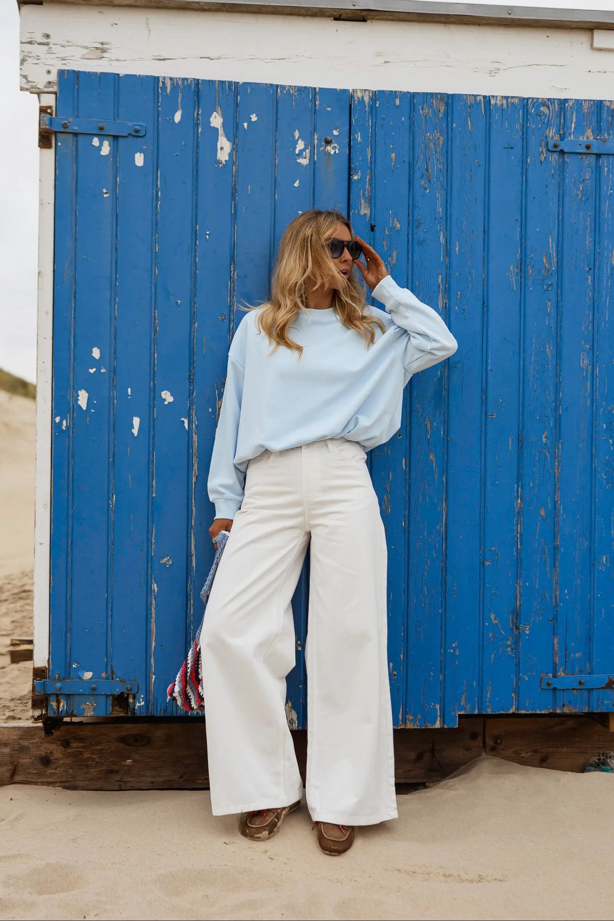 White
