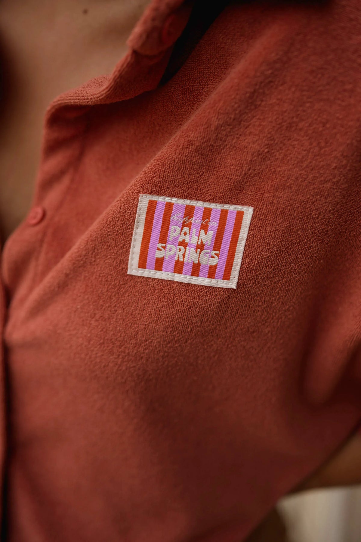Terracotta Anza Shirt