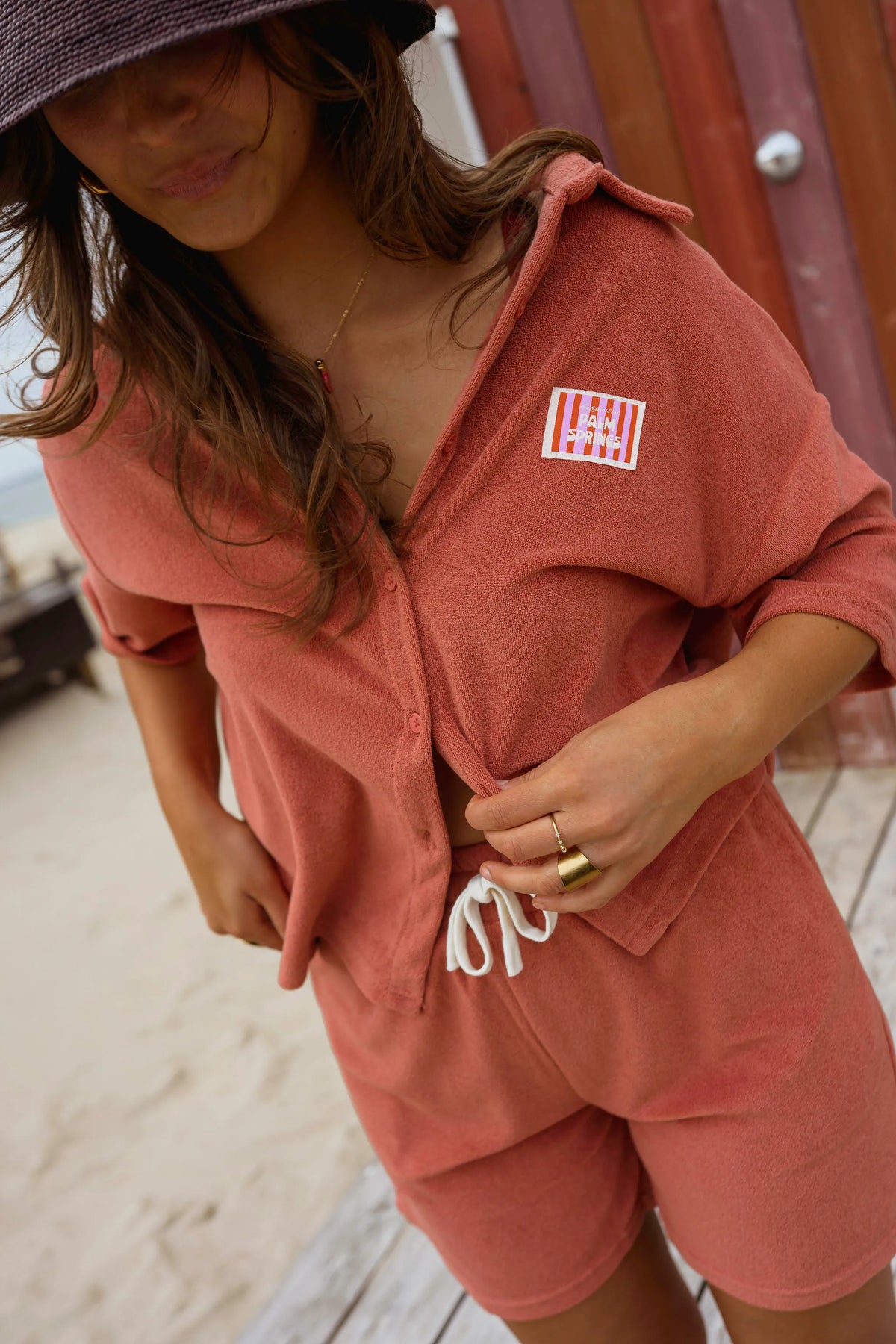 Terracotta Anza Shirt