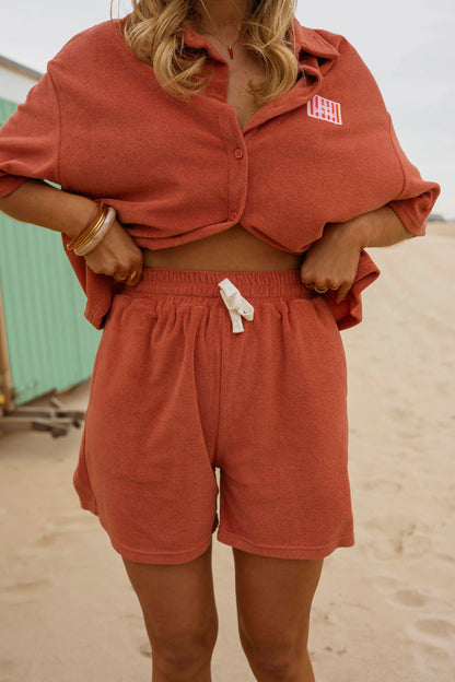 Terracotta Rigo Shorts