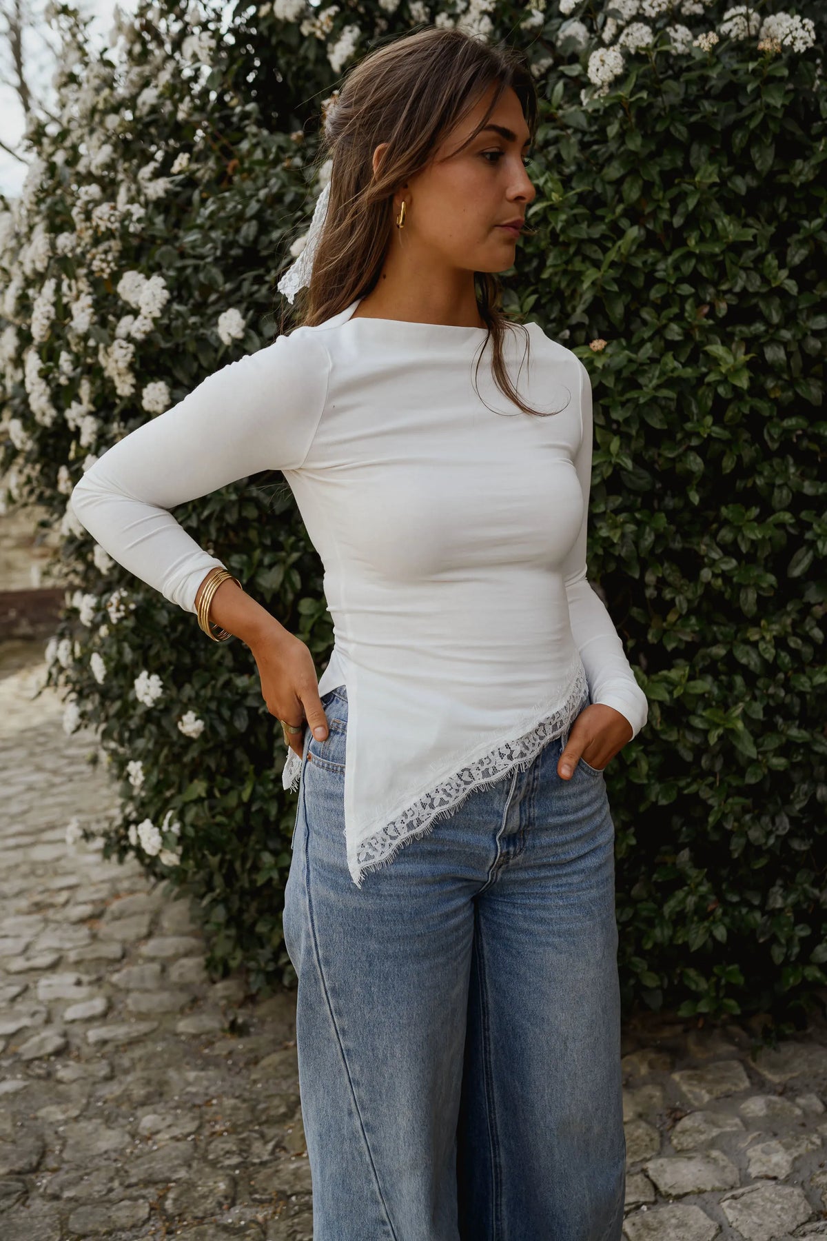 White