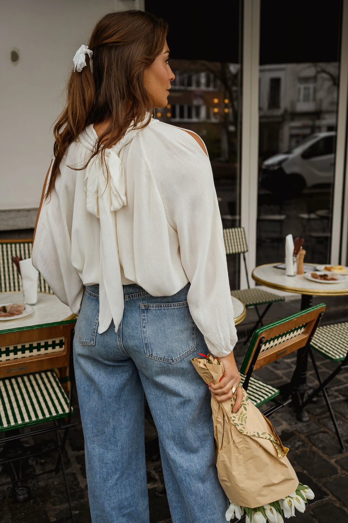 White