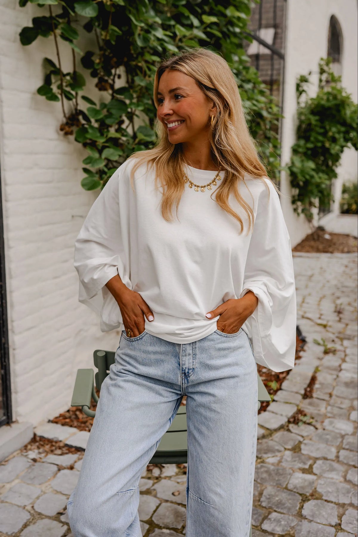 White