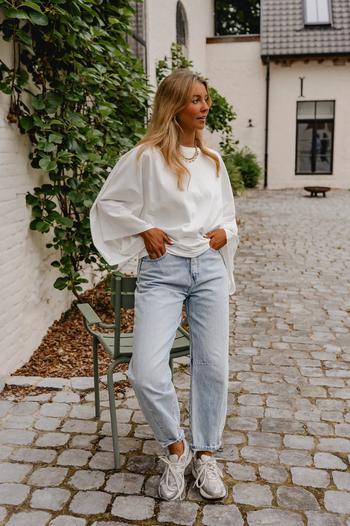 White