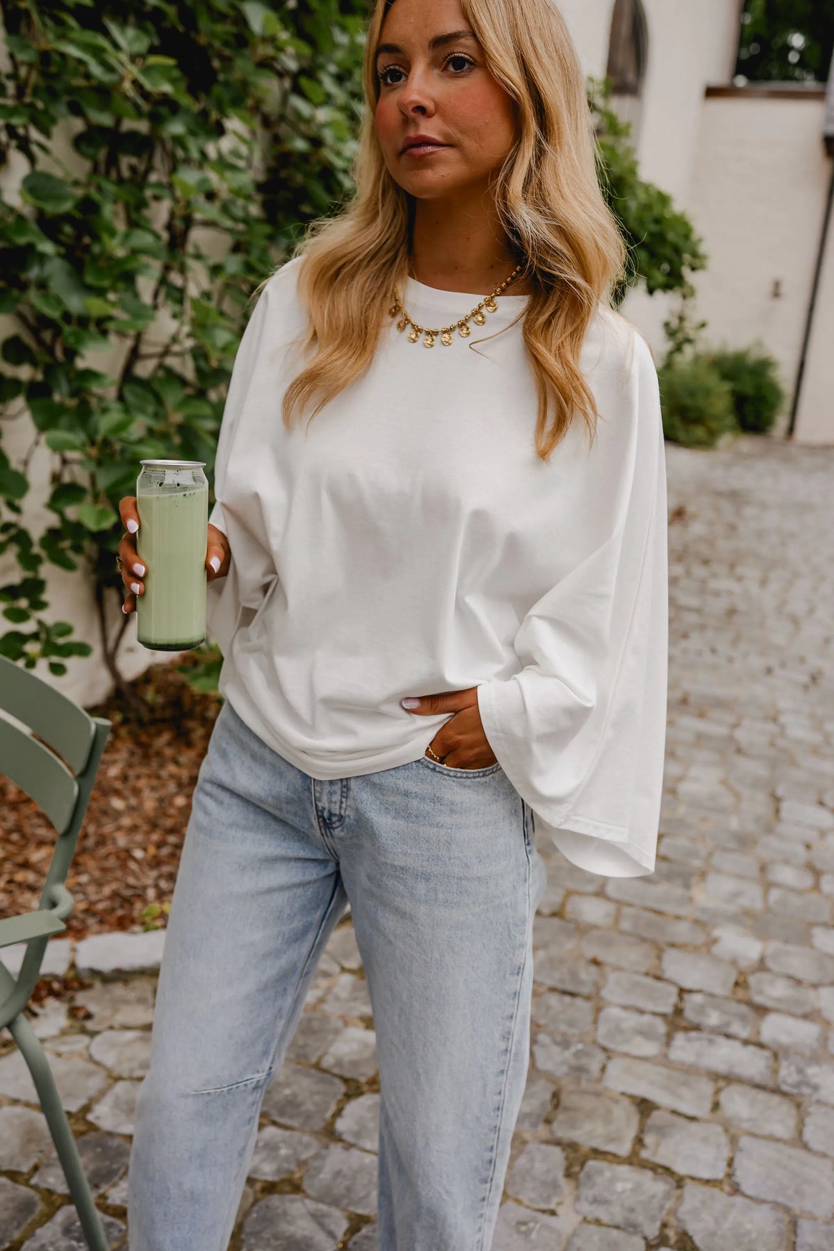 White