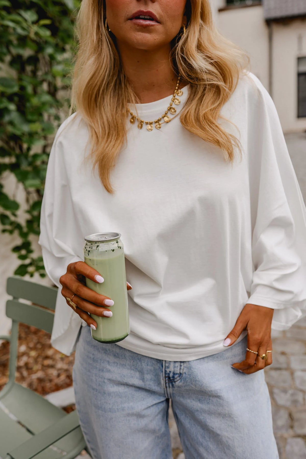 White