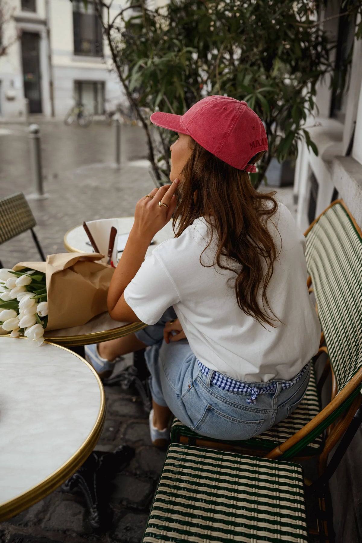 White