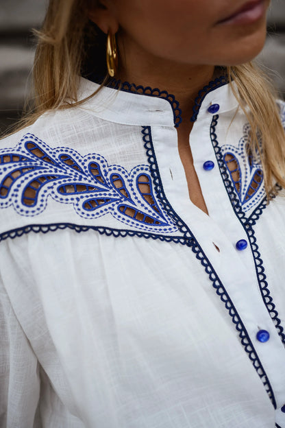White