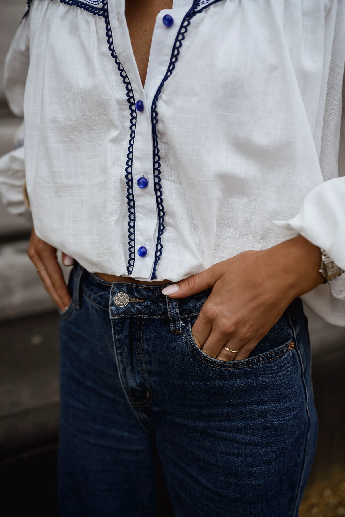 White