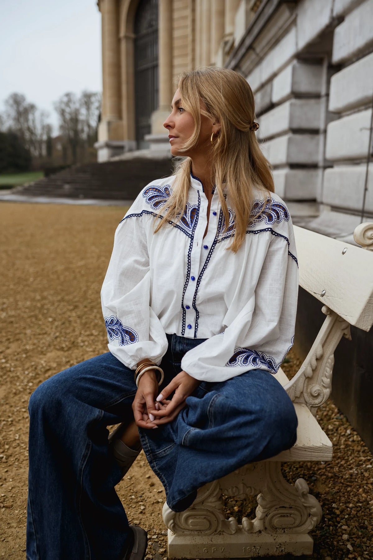 White