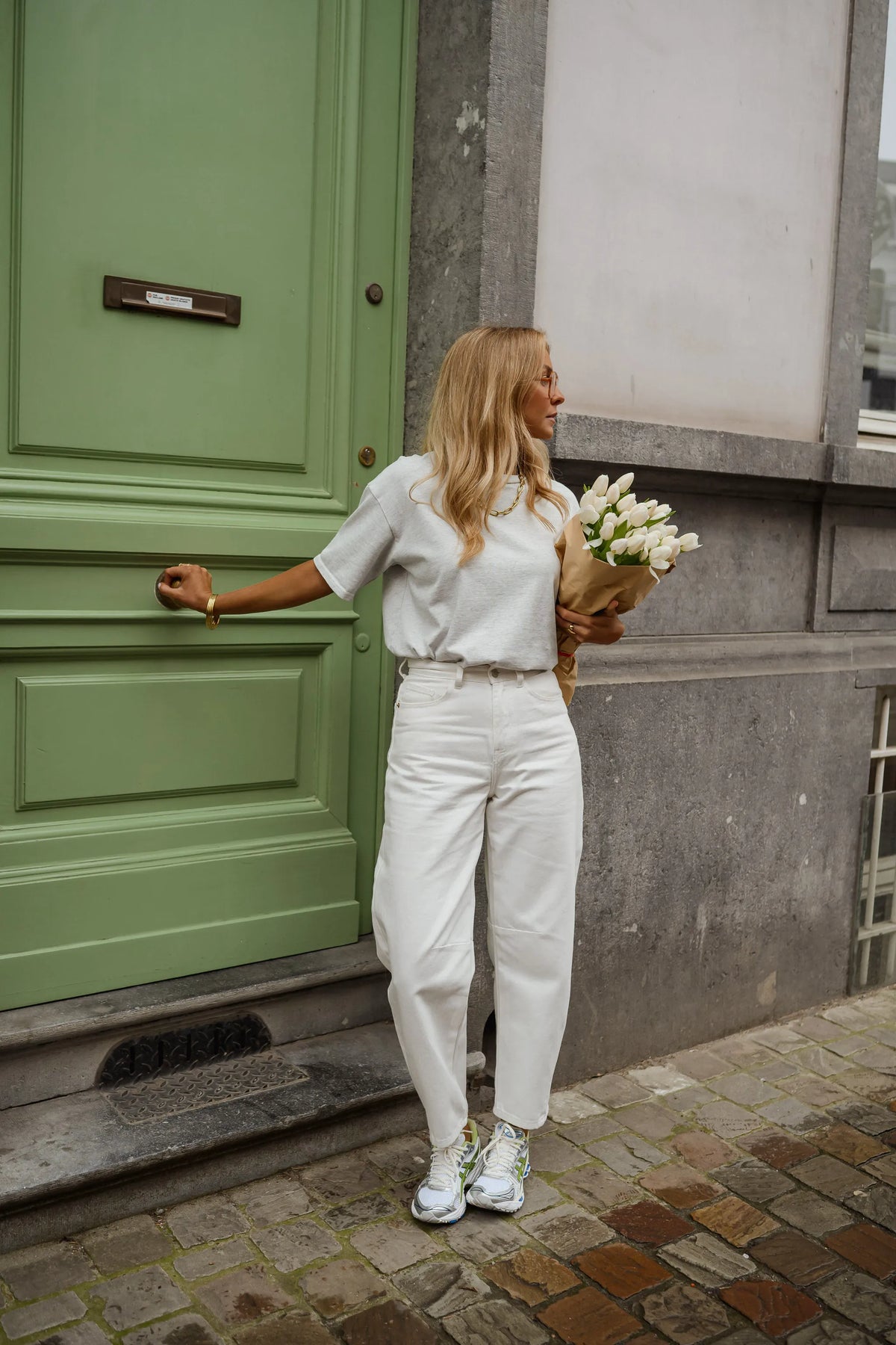 White