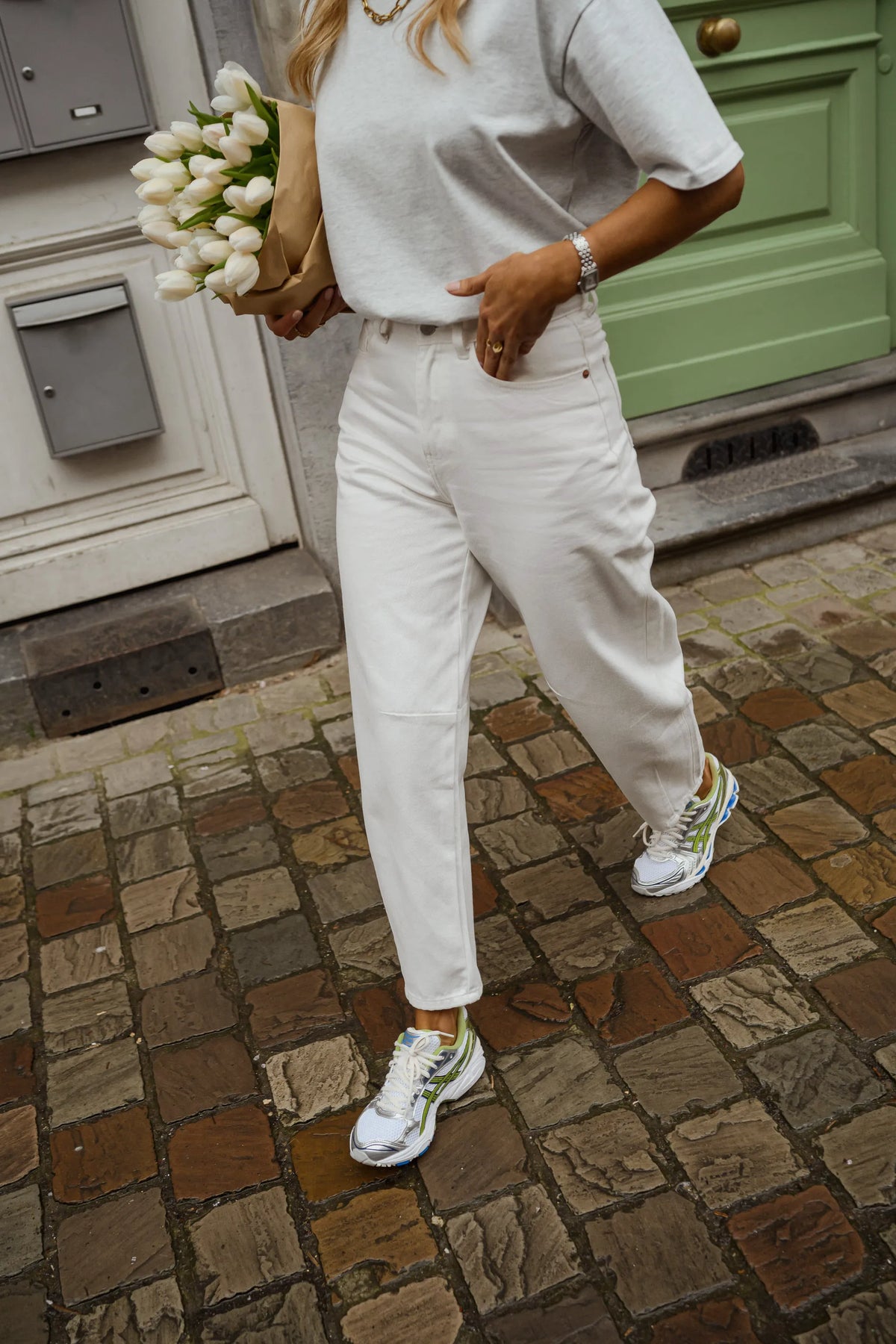 White