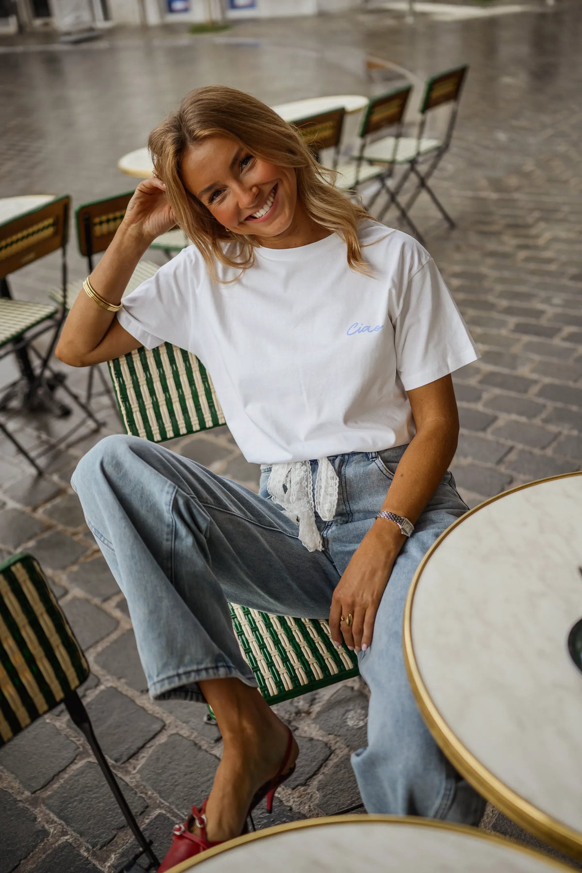 White