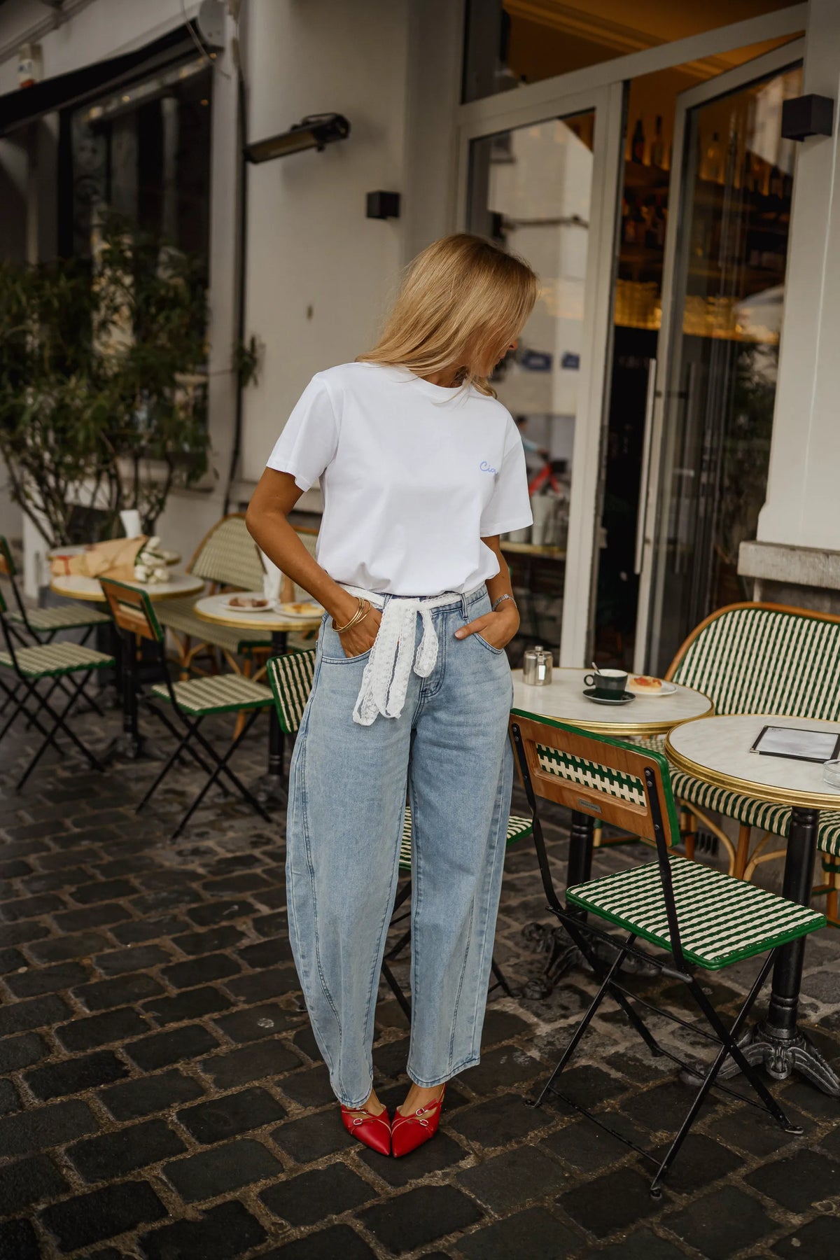 White