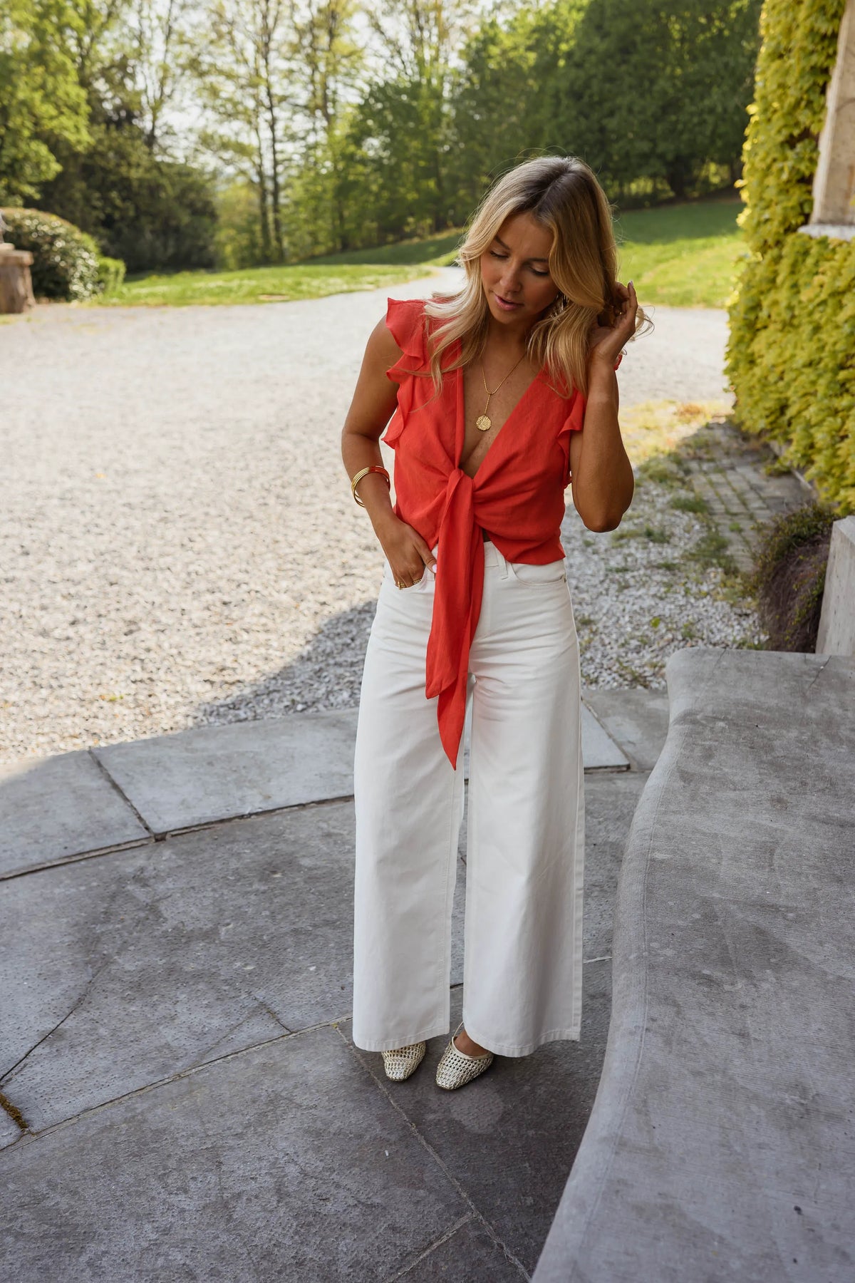 White