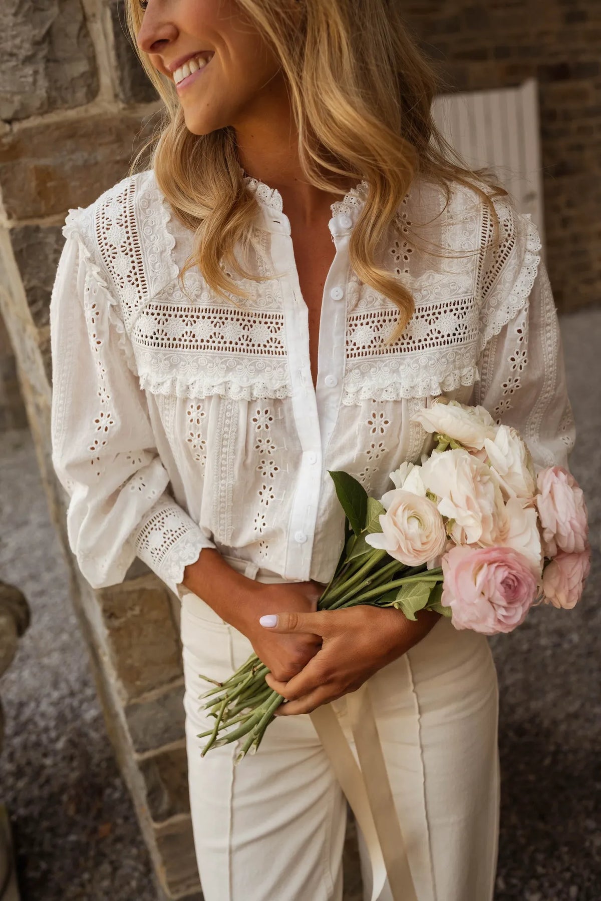 White