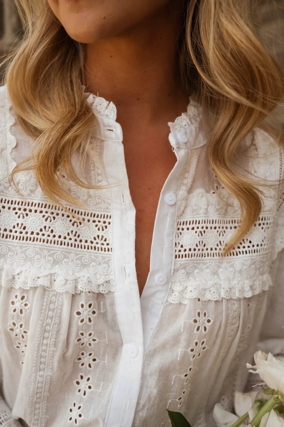 White