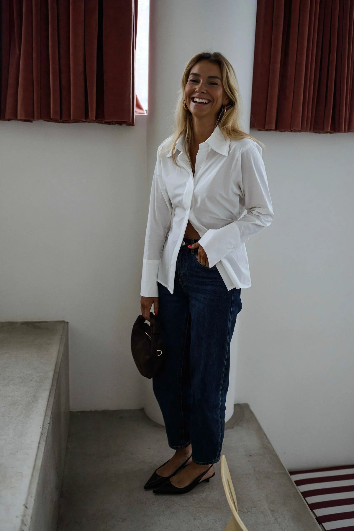 White