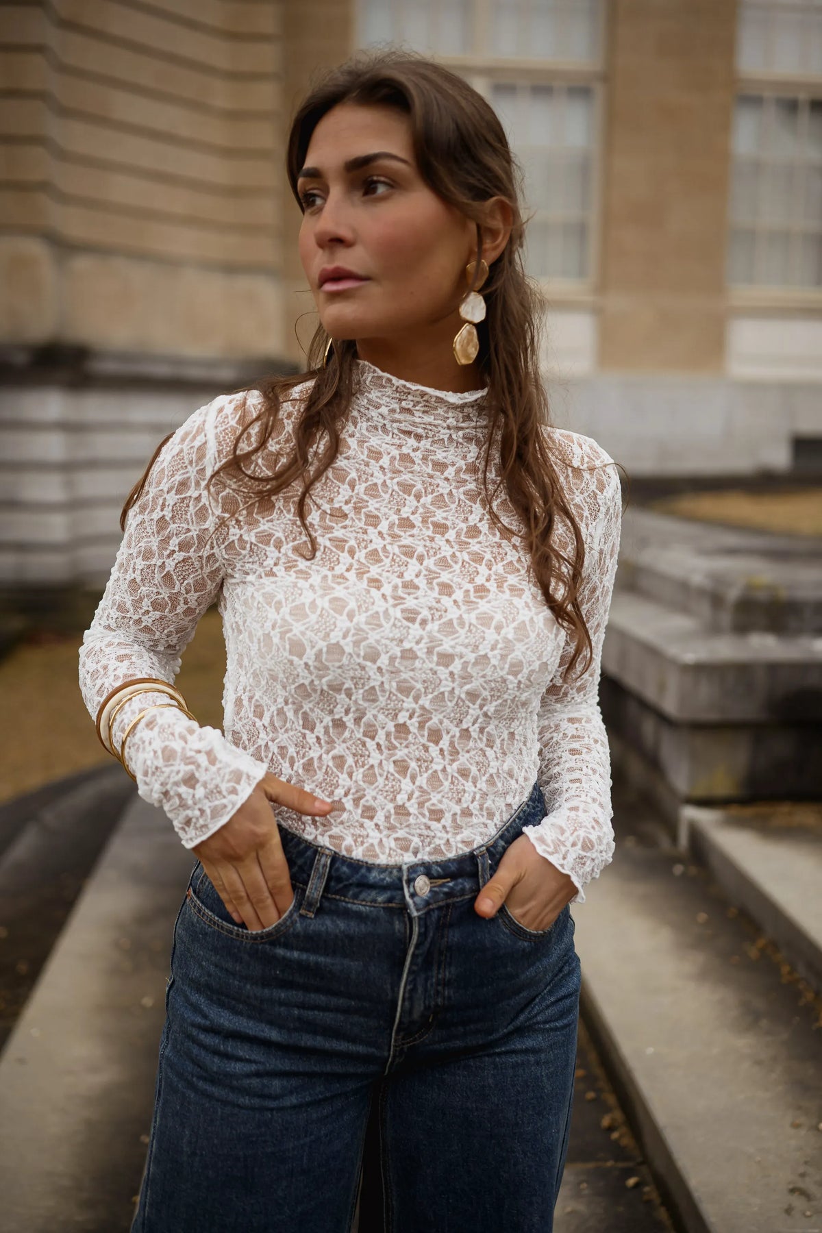 White