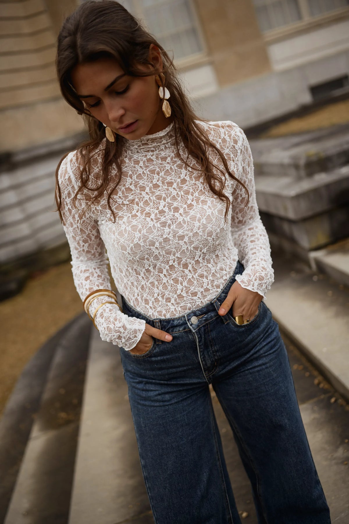 White