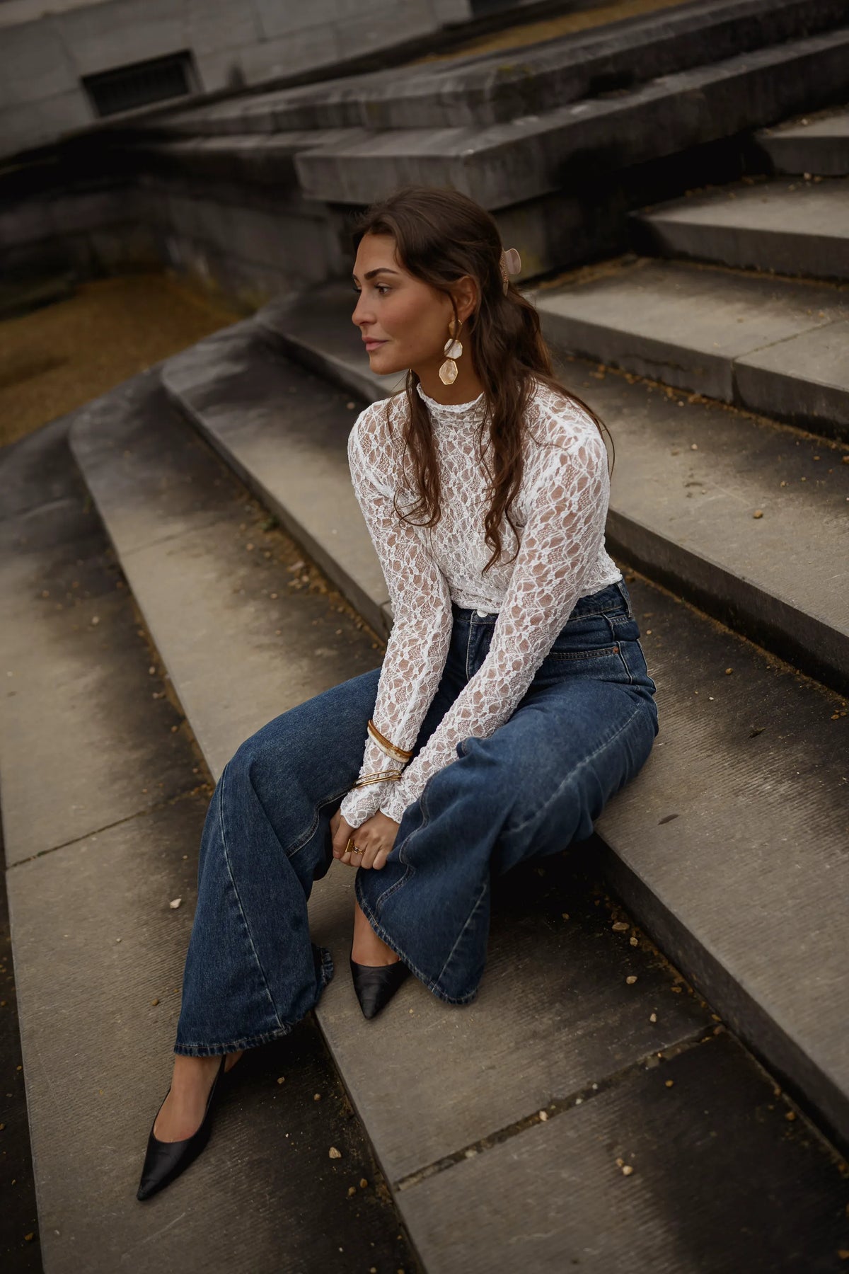 White