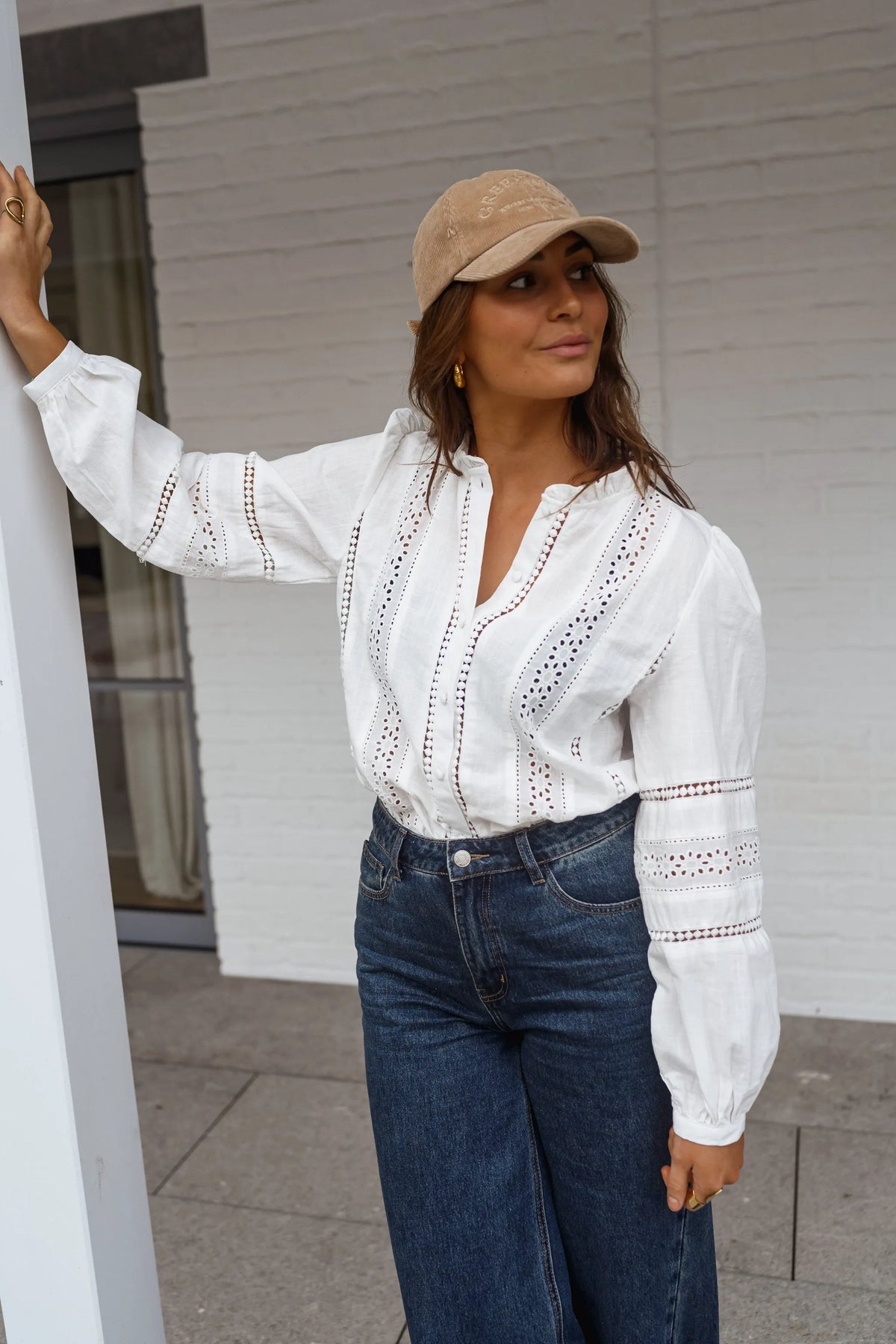 White