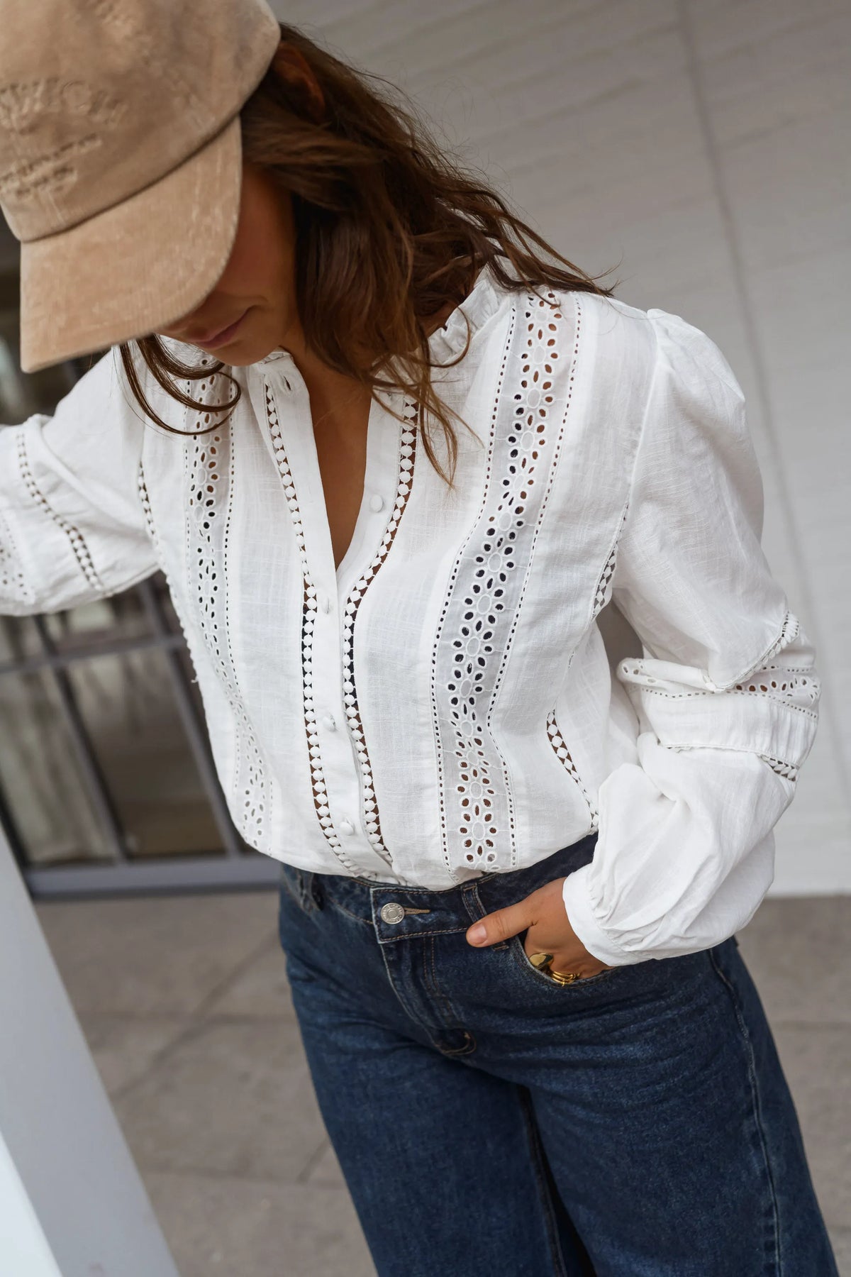 White