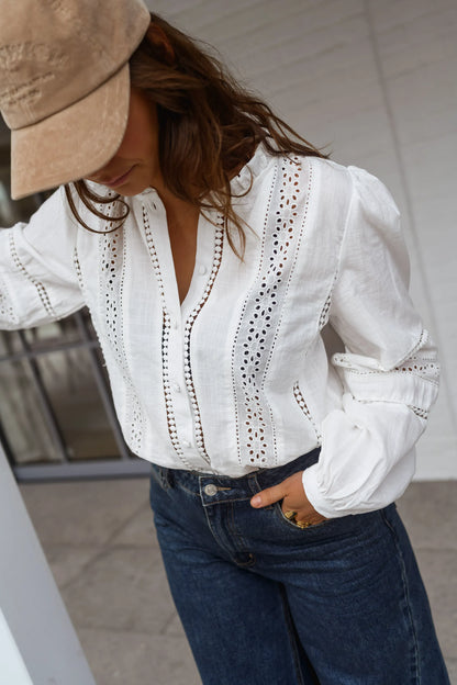 White