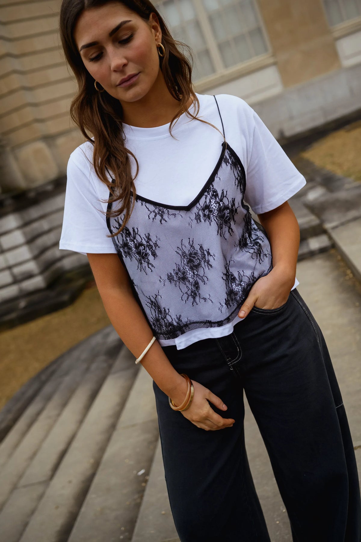 White