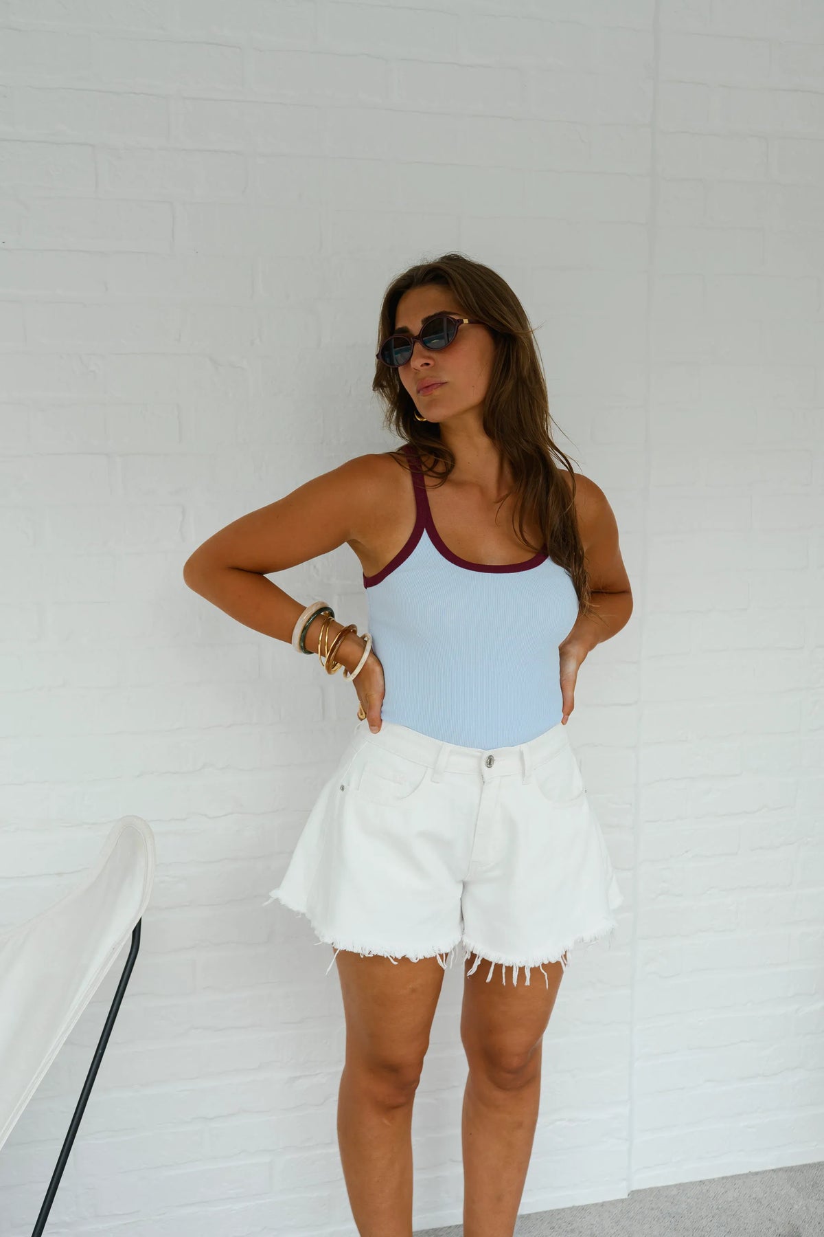 White