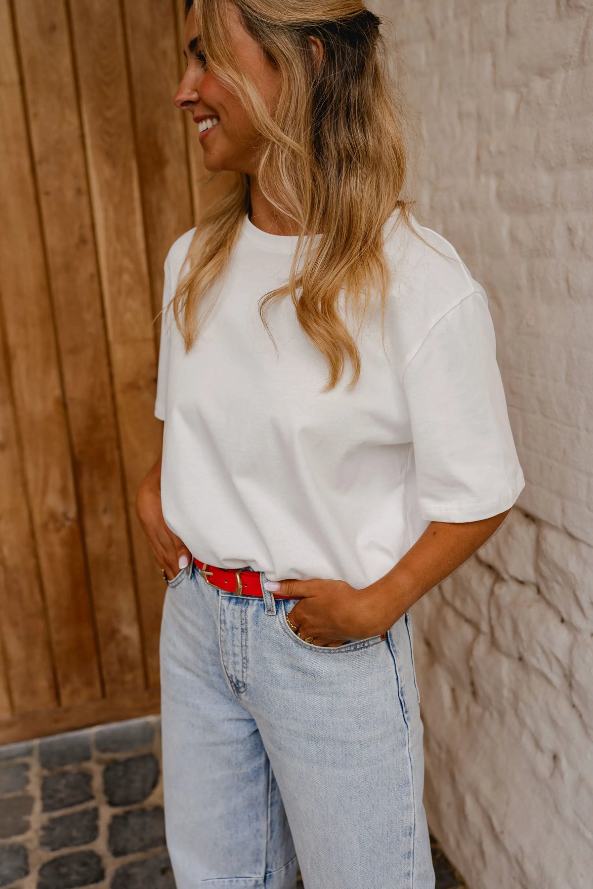 White