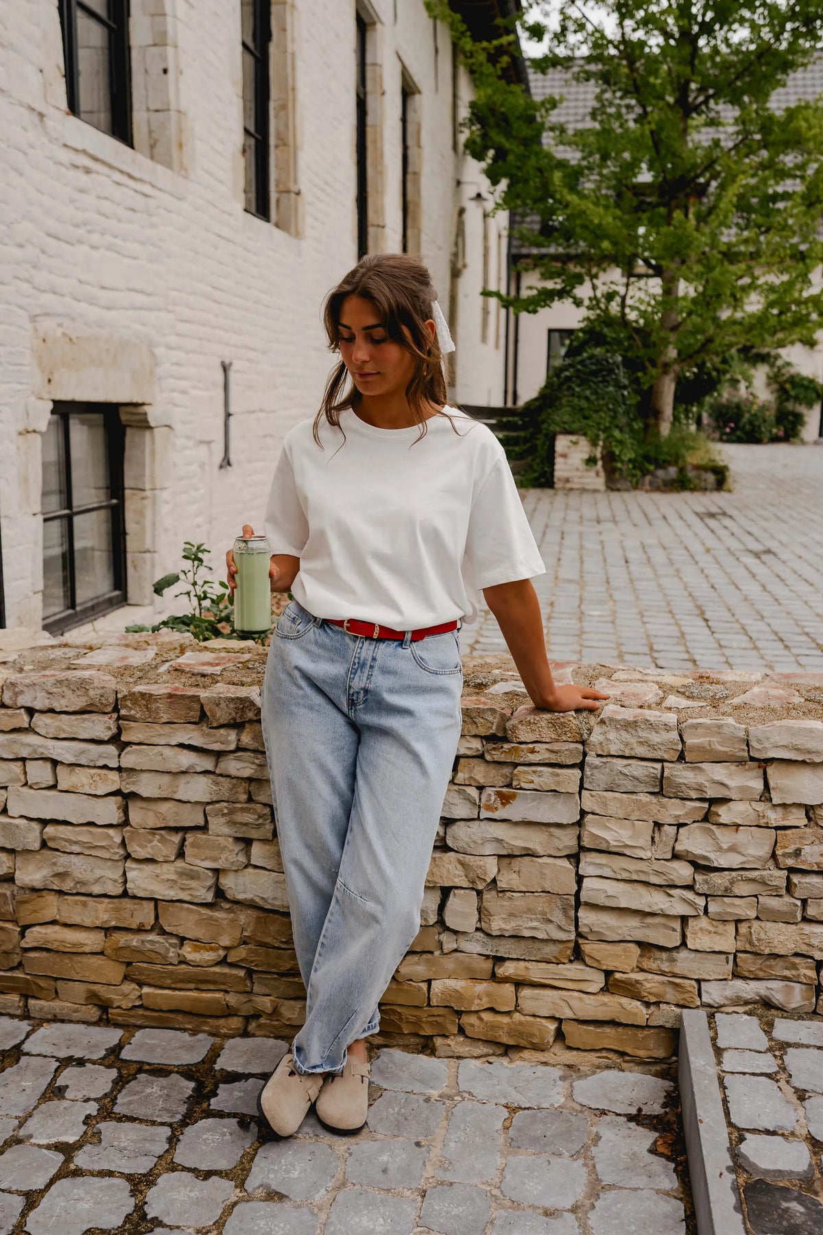 White
