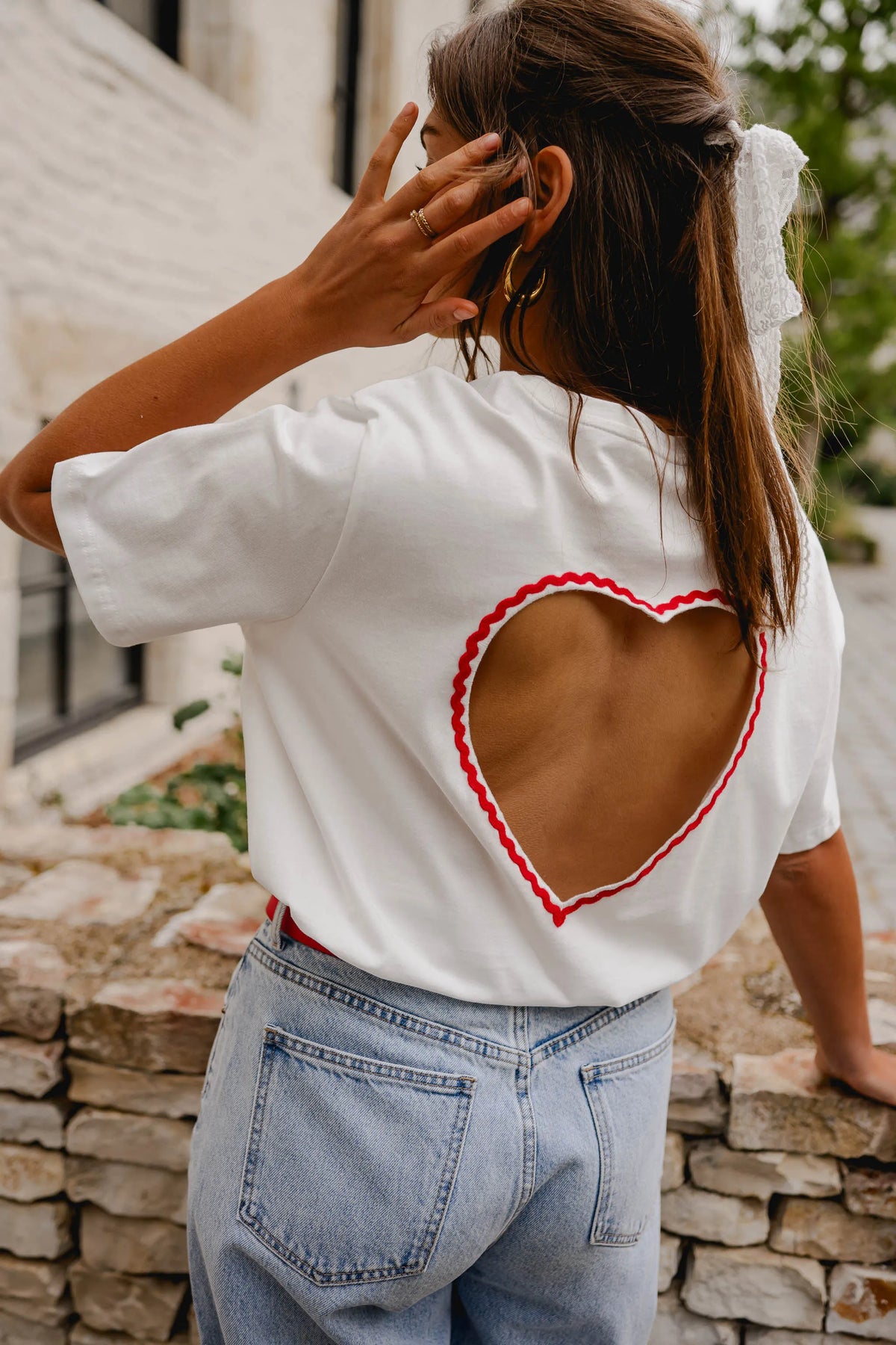 White