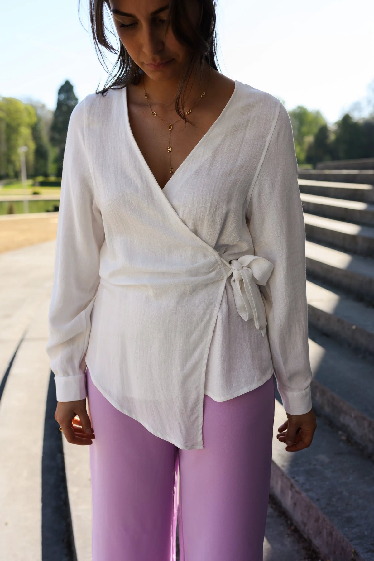 White