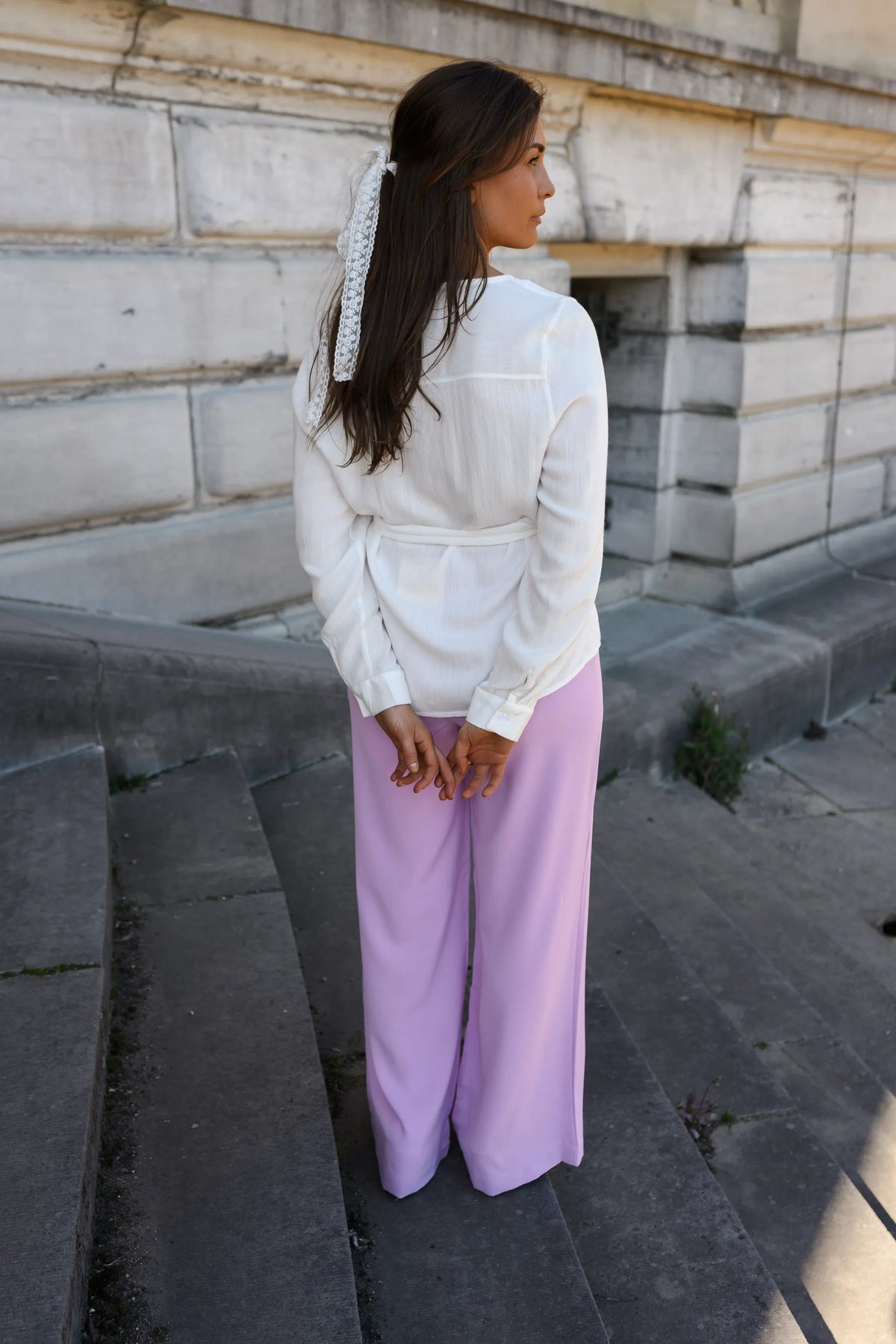 White
