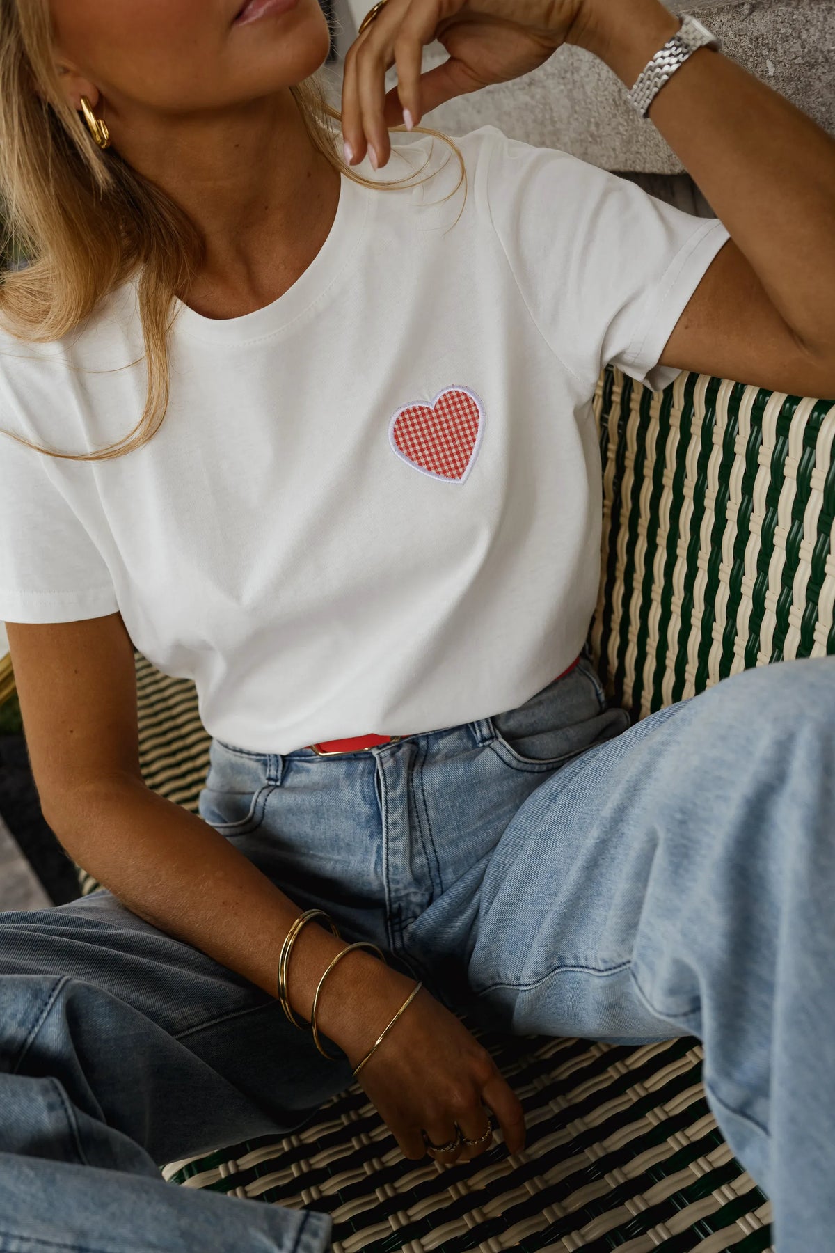 White