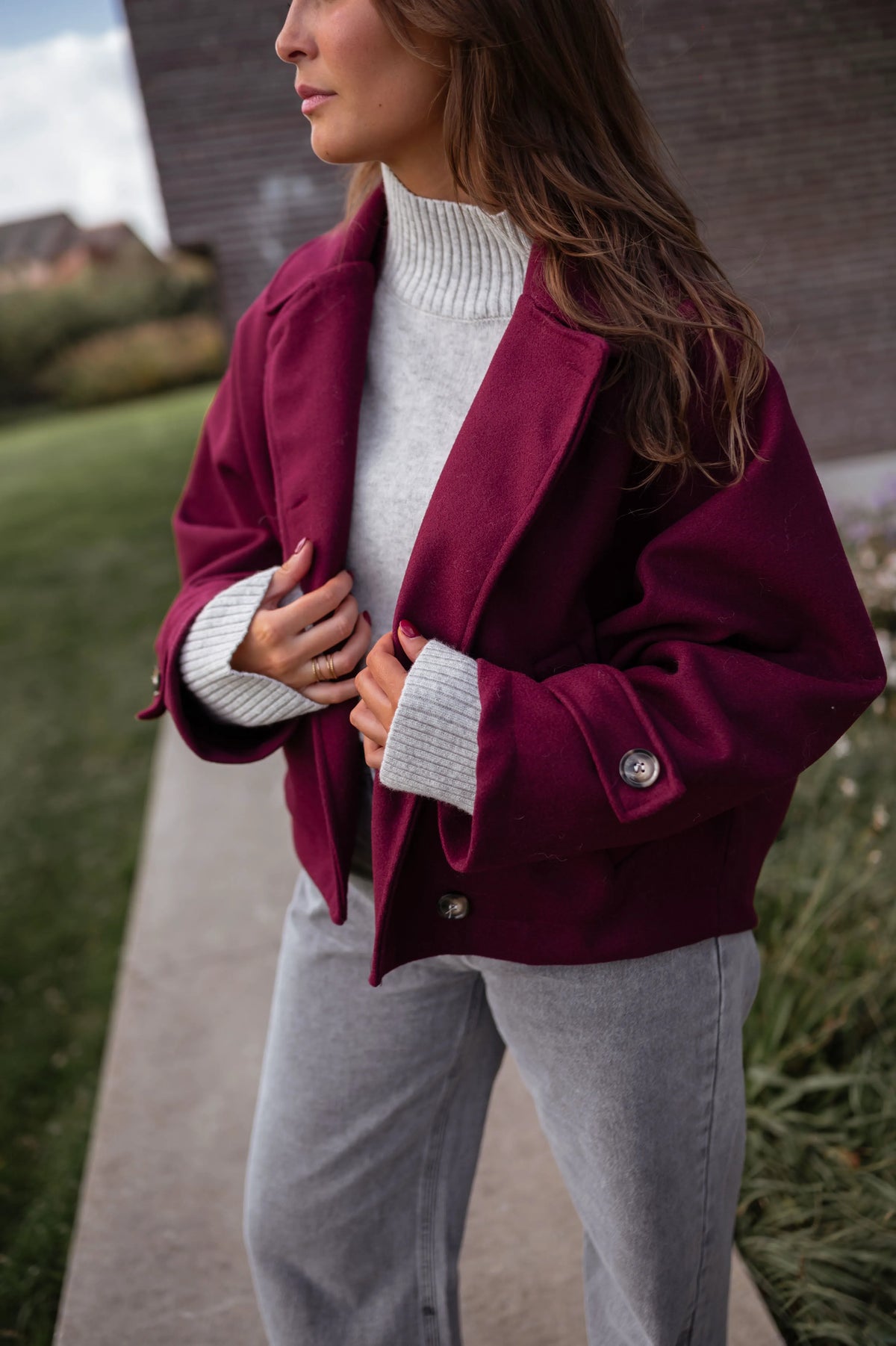 Burgundy