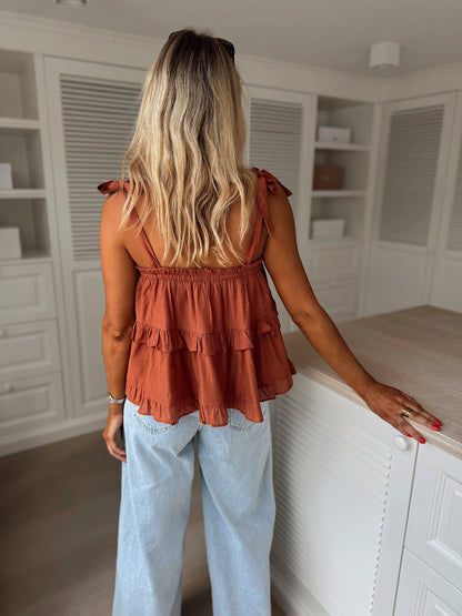 Brick Malvy Top