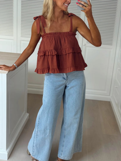 Brick Malvy Top